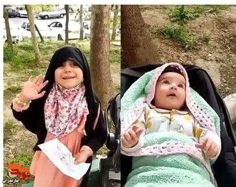 کلیپ/ تشییع زهرا ذاکریان طفل خردسالی که فقط هفت ماهش بود