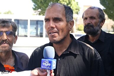 پسرم در راه آنچه اعتقاد داشت به شهادت رسید