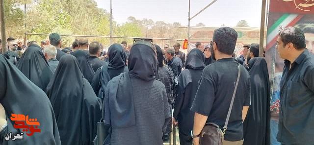 شهید «صادق جان محمدی» یکی دیگر مجروحان حمله رژیم غاصب صهیونیستی به شهادت رسید