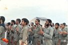تصاویر کمتر دیده شده از عزاداری خالصانه رزمندگان لشکر ویژه ۲۵ کربلا در...