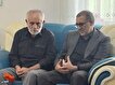 معاون حقوقی و امور مجلس بنیاد شهید میهمان خانواده‌های...