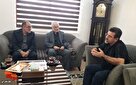 تصاویر/ دیدار معاون توسعه مدیریت و منابع بنیاد شهید و امور ایثارگران با...