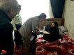 دیدار و دلجویی جمعی از مسئولان شهرستان میاندوآب از خانواده شهید والامقام «اسماعیل ملامحمودی»