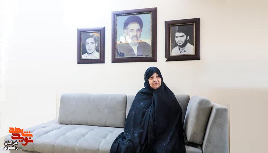 وداع باشکوه با بانوی صبر و ایثار در پایتخت معنوی ایران