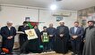 دیدار سرپرست بنیاد گلستان با خانواده شهید «طا‌ها...