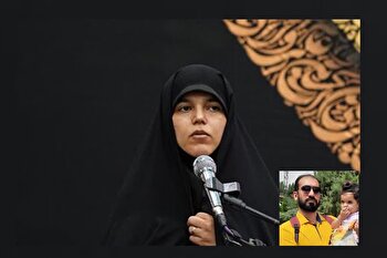 گریه را فراموش می‌کنم و زینب‌وار وارد صحنه...