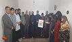 دیدار سرپرست بنیاد گلستان با خانواده شهید مدافع...