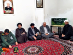 دیدار نماینده ولی فقیه در لرستان با خانواده شهید «حمیدرضا روزبهانی»