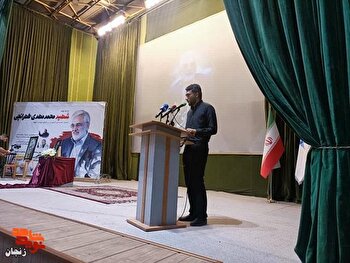 فرزند شهید طهرانچی: شهادت آرزوی مجاهدان و پاسداران اسلام است