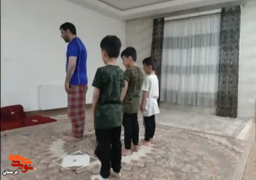 شهید رئیسی الگوی همسرم بود