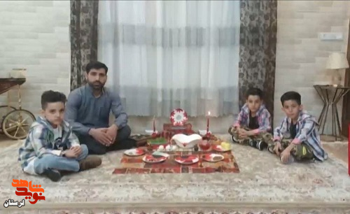 شهید رئیسی الگوی همسرم بود