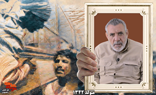 شهادت شهید بهشتی باعث شد برای رفتن به جبهه...