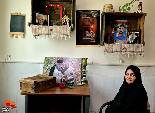 از عرشه دنا تا آسمان شهادت؛ ناگفته‌های مادر شهید محمدامین احمدحاجی