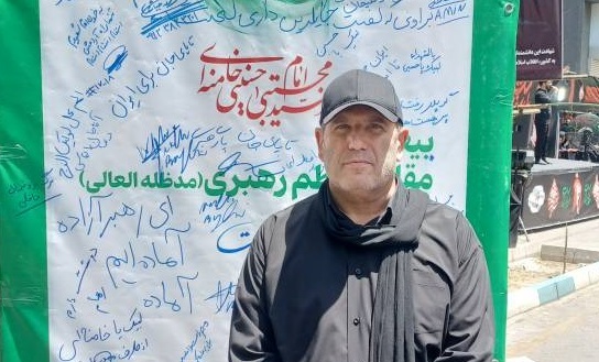  مردم تهران در بدرقه آقای شهید ایران حماسه‌ای ماندگار خلق کردند