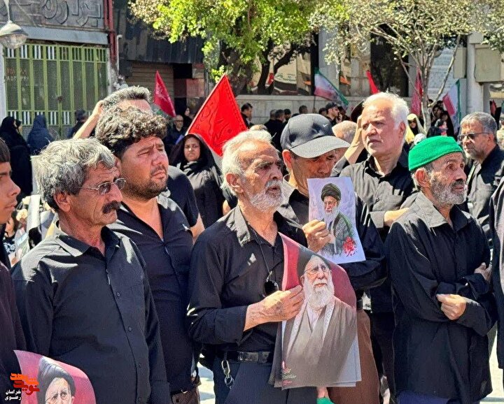 انتظار مردم مشهد برای حضور رهبر شهید امت