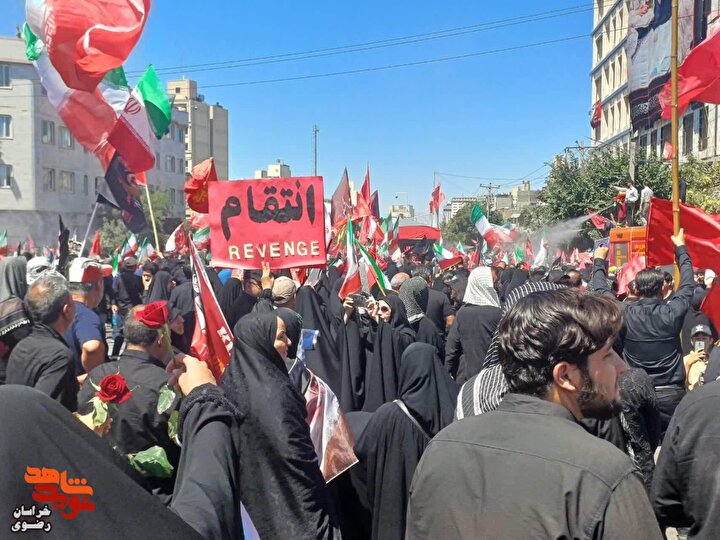 قیام مردم مشهد، طوفانِ ارادت در دروازه‌ی مشهد