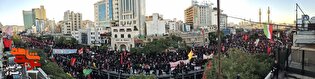 عکس/ حضور میلیونی مردم در تشییع پیکر مطهر امام...