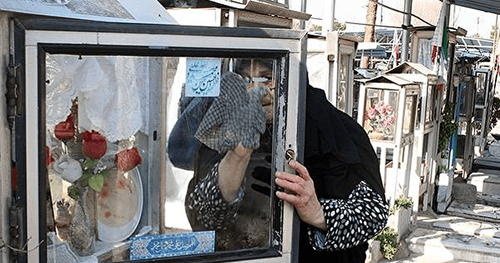 حجله‌های ۳۳ هزار شهید بهشت زهرا (س) ساماندهی می‌شود