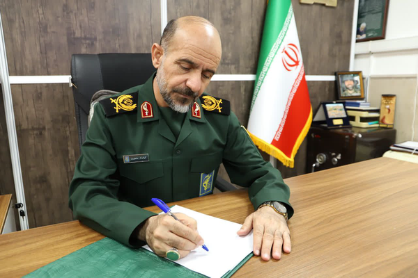 پیام سرتیپ دوّم پاسدار کیامرث منصوری به مناسبت سالروز شهادت شهید محمود صارمی و روز خبرنگار