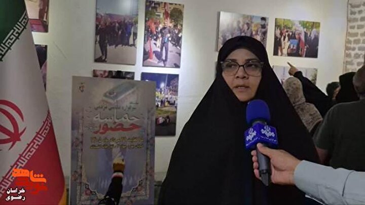 برپایی نمایشگاه عکس در مشهد مقدس/ اکران ۷۵ قطعه عکس مردمی در «حماسه حضور»