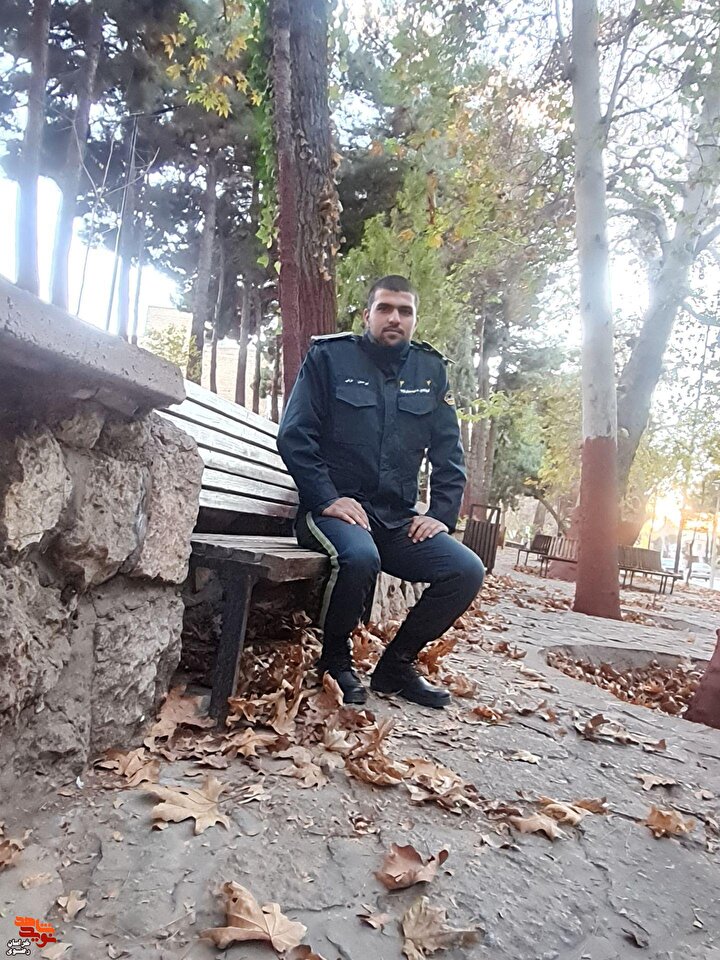 آلبوم عکس/ شهید اقتدار «امیرحسین مزینی»