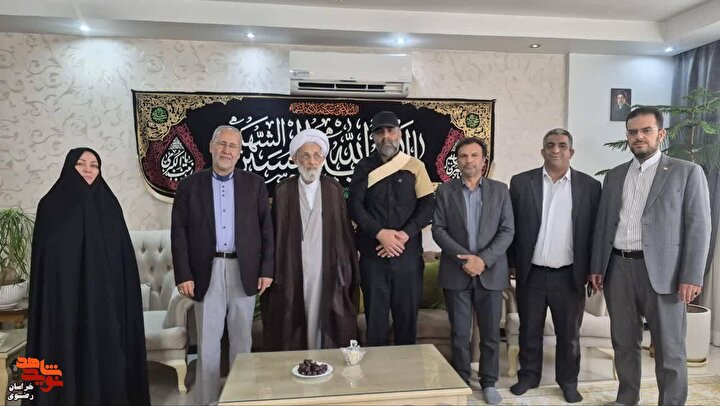خانه‌هایی که عطر شهادت گرفت؛ دیدار با خانواده شهدای حادثه وکیل‌آباد مشهد