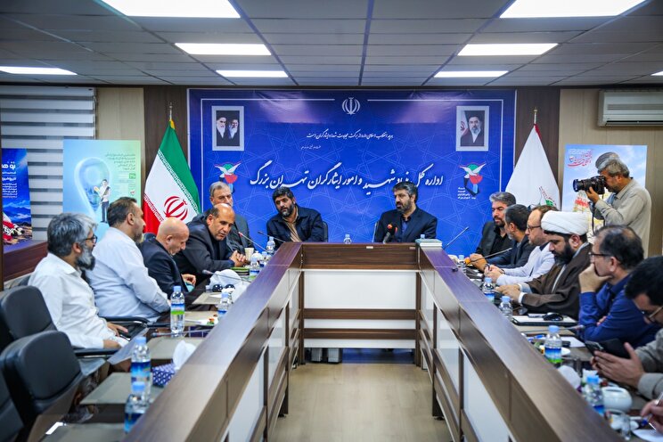عکس/ نشست شورای سیاستگذاری پویش اول خانواده شهدا