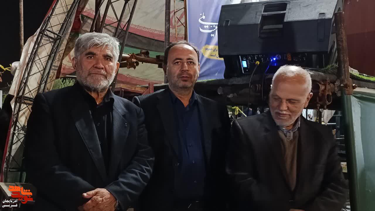 حماسه حضور و ایستادگی ایران قوی در ارومیه