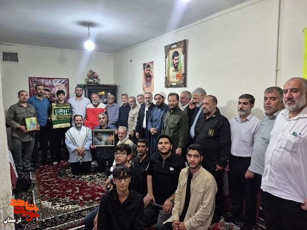 یادواره خانگی شهید «محسن فرج الهی» برگزار شد