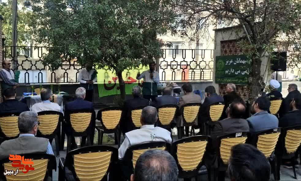 برگزاری جشن تولد شهید «غلامرضا حاجی محمدی» در اردبیل