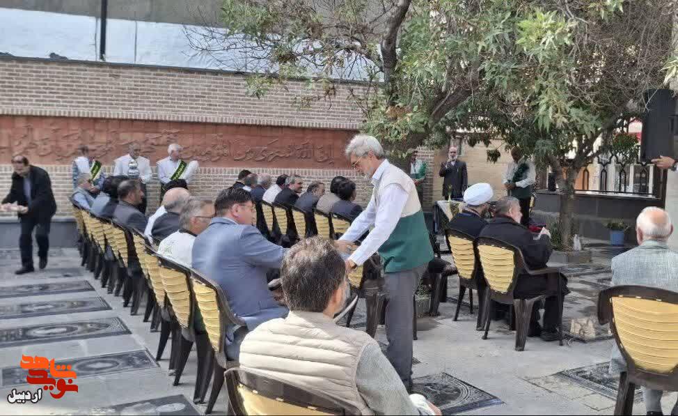 برگزاری جشن تولد شهید «غلامرضا حاجی محمدی» در اردبیل