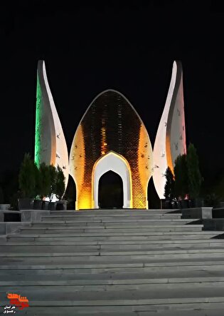 یادمان شهدای گمنام در بوستان ملت مشهد افتتاح می‌شود
