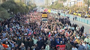 بدرقه حماسی سردار جانباز شهید «حاج حسین ظریفی»...