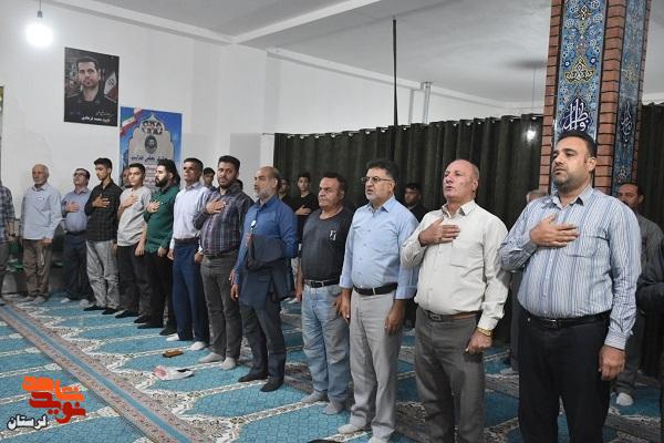 یادواره «آبروی محله» به یاد شهید والامقام سردار «حاج رحیم دلفان» در خرم‌آباد برگزار شد