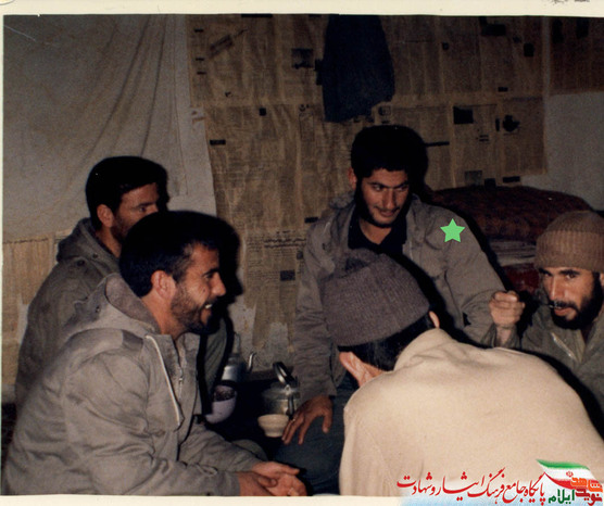 شهید علیمرد شعبانی