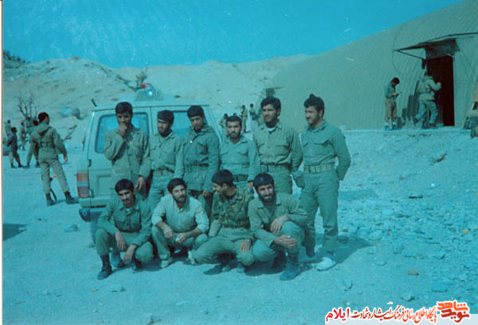 تصاویری از رزمندگان استان ایلام 