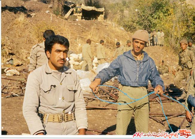 تصاویری از رزمندگان استان ایلام 