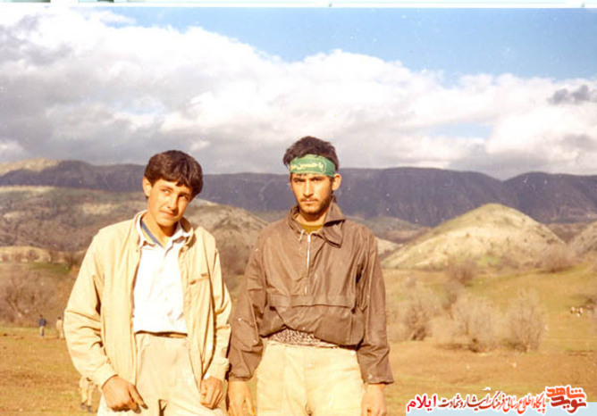 تصاویر رزمندگان ایلامی در مناطق مختلف عملیاتی در دوران دفاع مقدس 