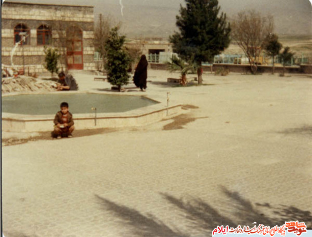 شهید سجاد چراغی از شهدای نیروی انتظامی 