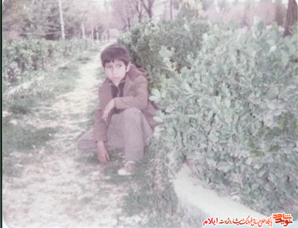 شهید سجاد چراغی از شهدای نیروی انتظامی 