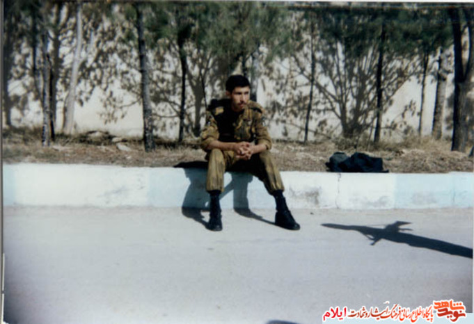 شهید سجاد چراغی از شهدای نیروی انتظامی 