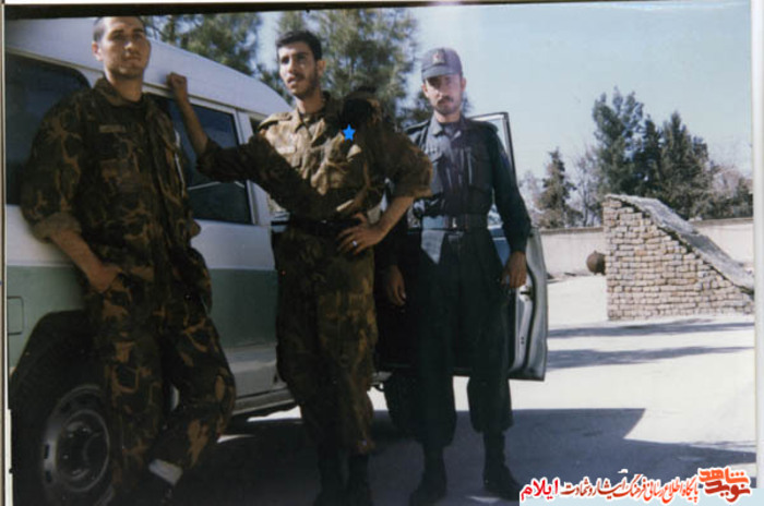 شهید سجاد چراغی از شهدای نیروی انتظامی 
