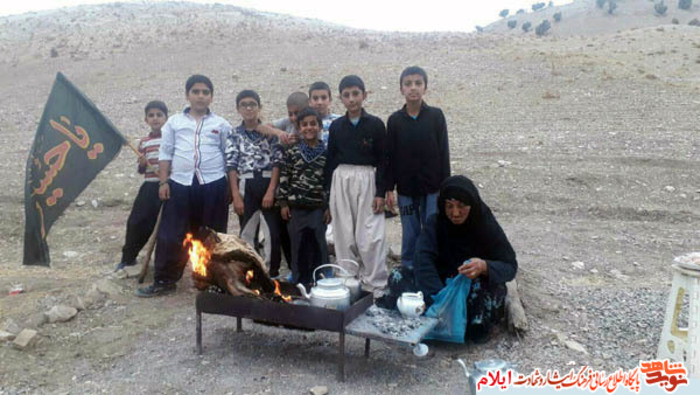 فعالیتهای انجام شده در ایام اربعین در مسیر عبور زوار کربلای معلی