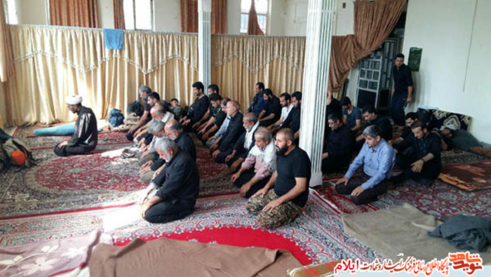 اسکان و پذیرایی زوار ایثارگر اربعین در بازگشت توسط بنیاد شهید وامورایثارگران 