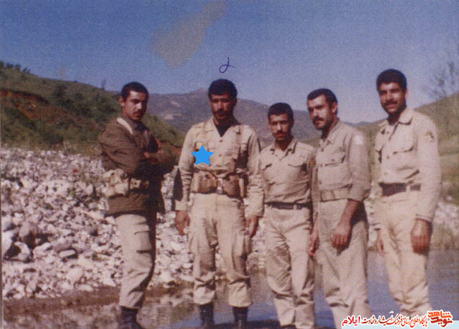 شهید عبداله غیاثی از شهدای آبان ماه 