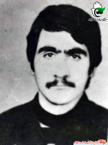 شهید کرم هواسی از شهدای لشکر 21 حمزه گردان 364 آبادان 