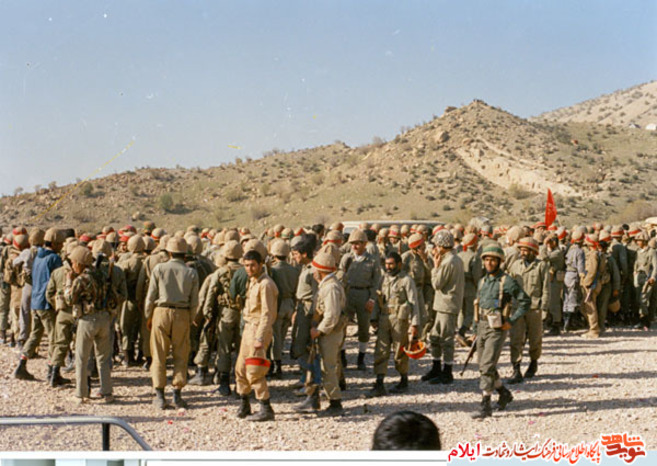 آلبوم عکس رزمندگان در استان ایلام
