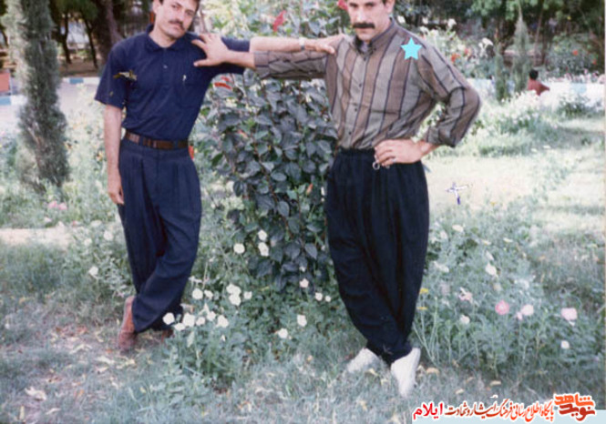  شهید فیض اله گوهری از شهدای رو مینی 