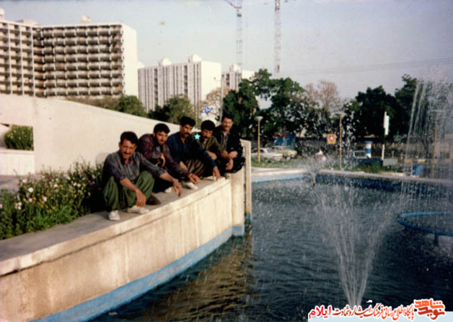 شهید فیض اله گوهری از شهدای رو مینی 