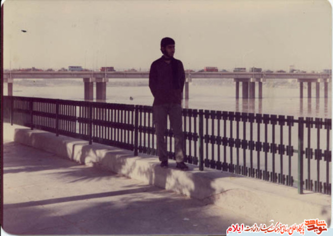  شهید علیرضا اینانلو از شهدای فروردین ماه استان ایلام
